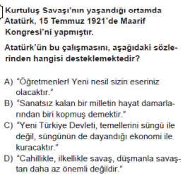 Soru Görseli