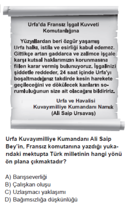 Soru Görseli