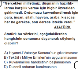 Soru Görseli