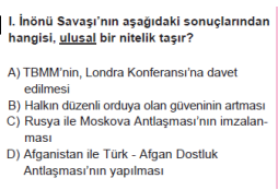 Soru Görseli