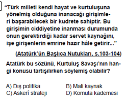 Soru Görseli