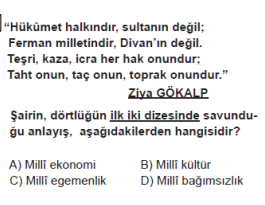 Soru Görseli