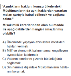 Soru Görseli