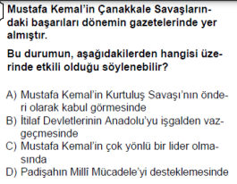 Soru Görseli