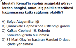 Soru Görseli