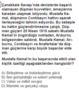 Soru Görseli
