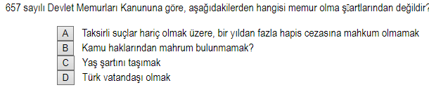 Soru Görseli