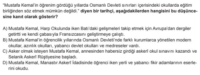 Soru Görseli