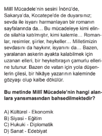 Soru Görseli
