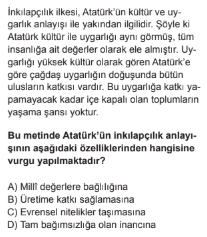 Soru Görseli