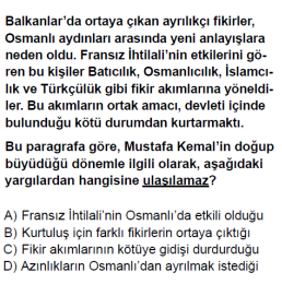 Soru Görseli