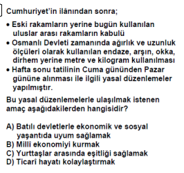 Soru Görseli