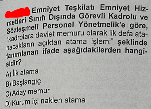 Soru Görseli