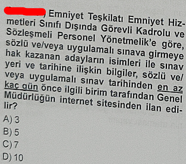 Soru Görseli