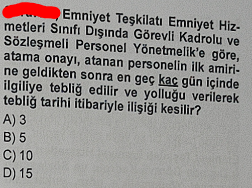 Soru Görseli