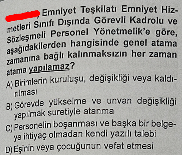 Soru Görseli