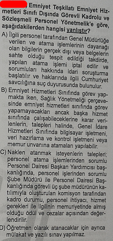 Soru Görseli