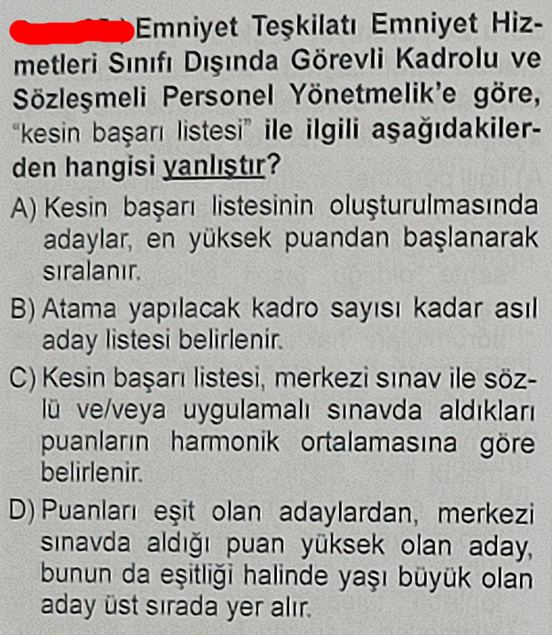 Soru Görseli