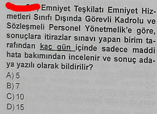 Soru Görseli