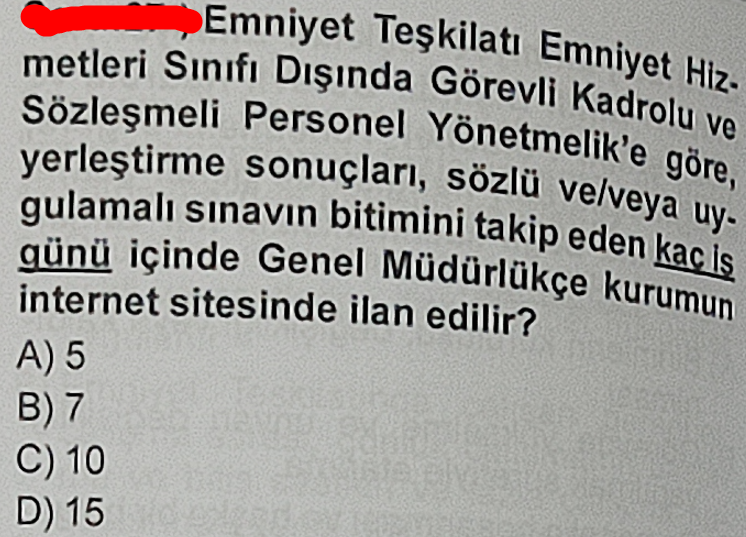 Soru Görseli