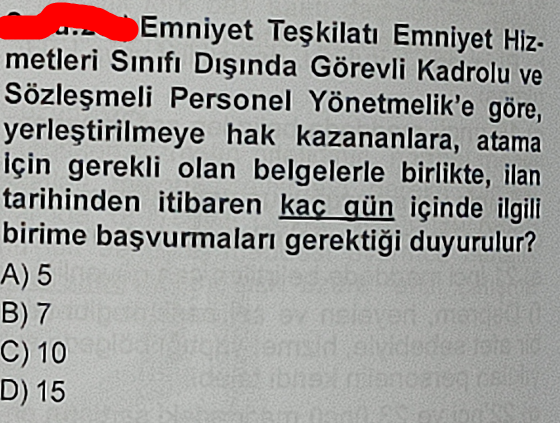 Soru Görseli