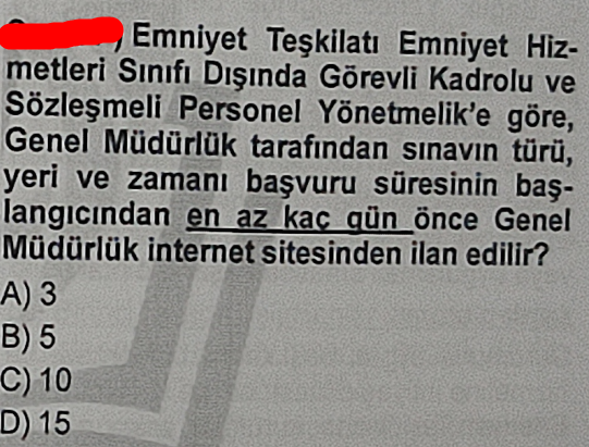 Soru Görseli