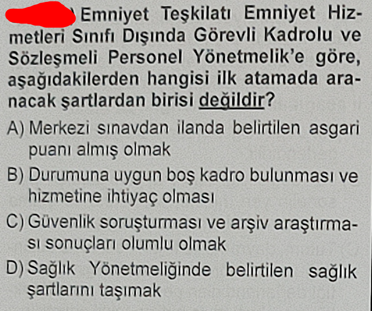 Soru Görseli