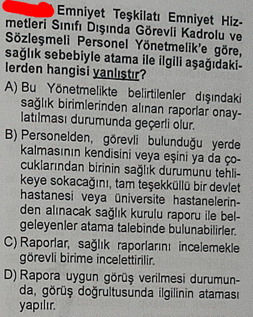 Soru Görseli