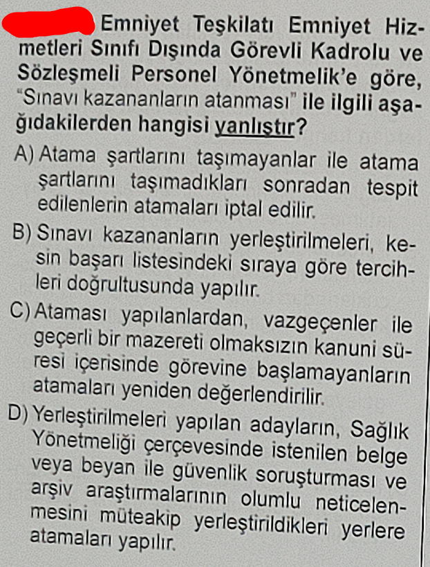 Soru Görseli