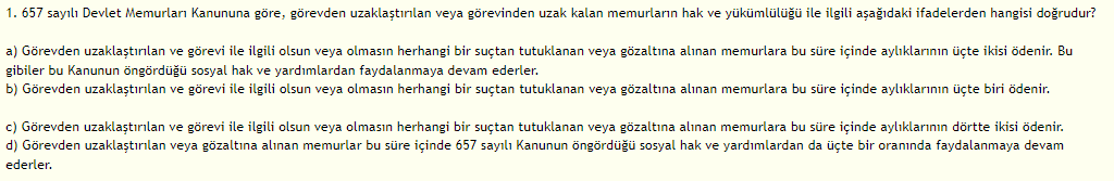 Soru Görseli