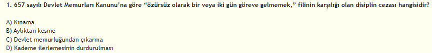 Soru Görseli