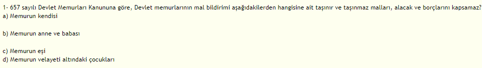 Soru Görseli