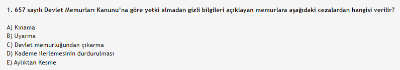 Soru Görseli