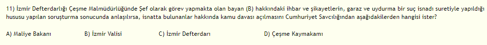 Soru Görseli