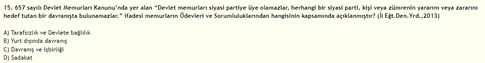 Soru Görseli