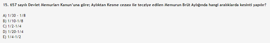 Soru Görseli