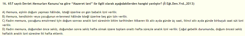 Soru Görseli