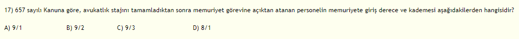 Soru Görseli