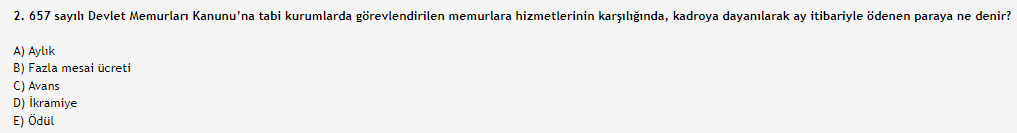 Soru Görseli