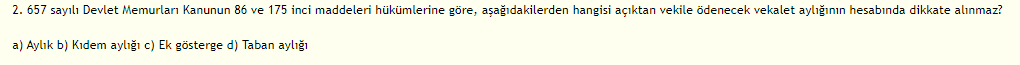Soru Görseli