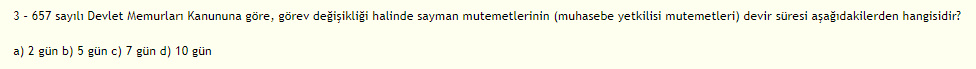 Soru Görseli