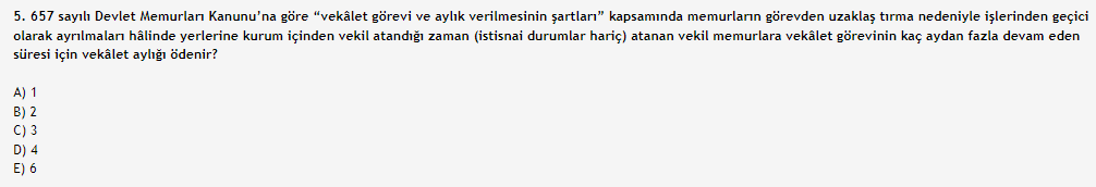 Soru Görseli