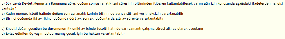 Soru Görseli