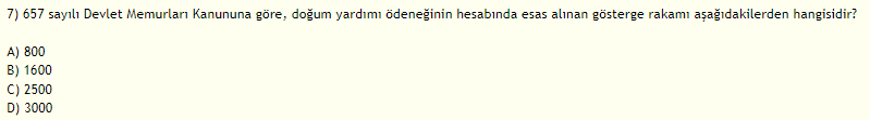Soru Görseli
