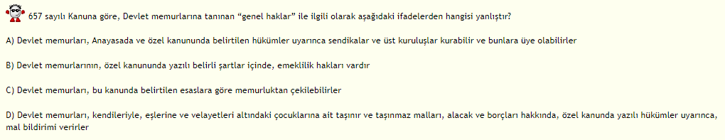 Soru Görseli