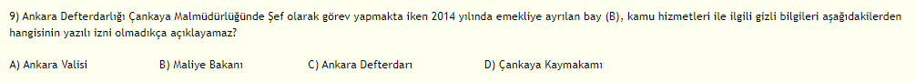 Soru Görseli