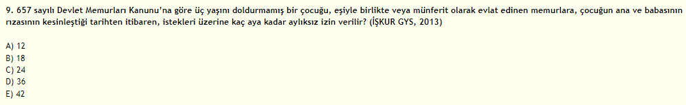 Soru Görseli