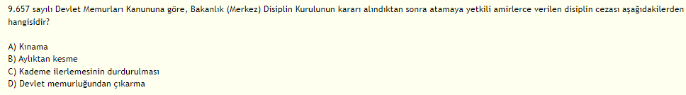 Soru Görseli