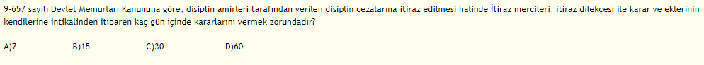 Soru Görseli