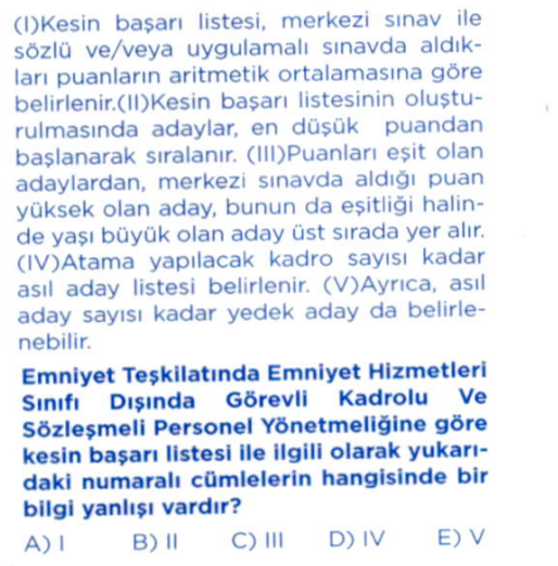 Soru Görseli